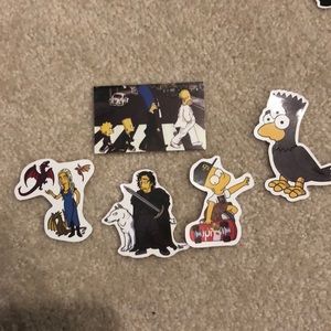Simpson sticker pack
